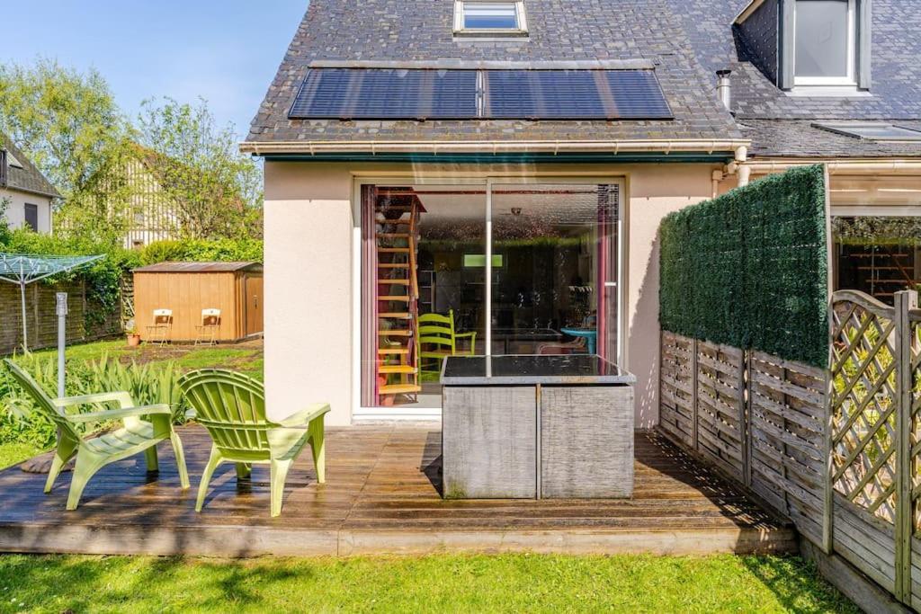 Villa La Cornaline 1 Cabourg Exterior foto